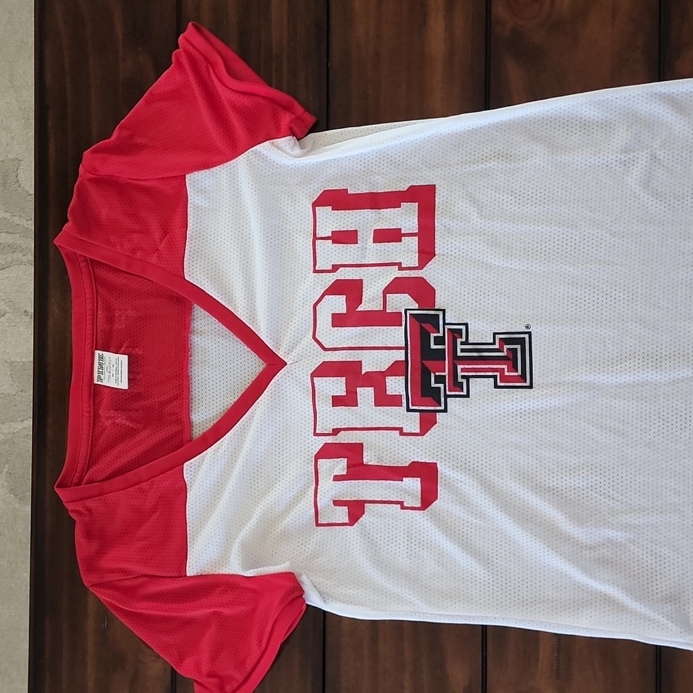 VS Pink - Texas Tech Red Raiders Jersey
